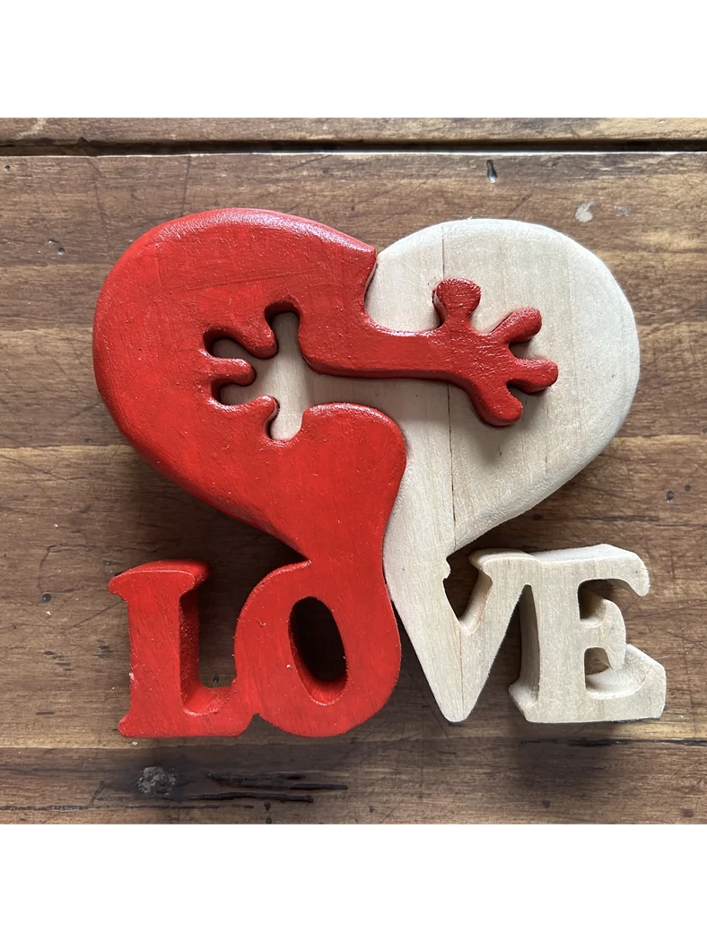 Le Love câlin - 11x11 cm - 15€